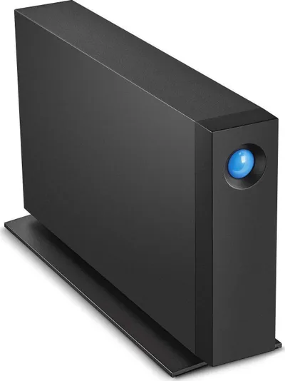 Disk i jashtëm LaCie d2 Professional, 20TB, USB, i zi - 1