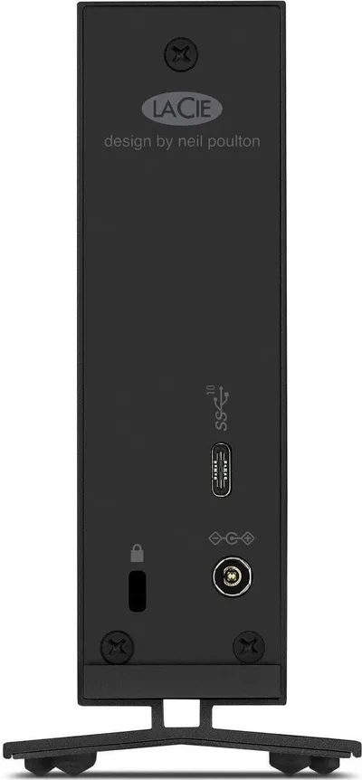 Disk i jashtëm LaCie d2 Professional, 20TB, USB, i zi - 5