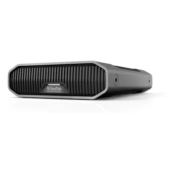 Disk i jashtëm SanDisk G-DRIVE, 8TB, 7200 RPM, USB Type-C 3.2 Gen 2, i zi