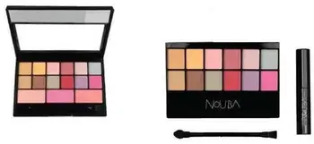 Paletë hijesh sysh Nouba Trousse 237, 12 nuanca, 12x3 g