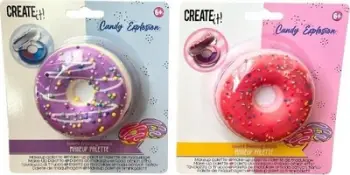 Paletë grimimi Candy Donut Create It, shumëngjyrëshe, për fëmijë