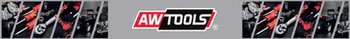 Disk mbështetës sliferi AWTOOLS AW10315, 150mm, bosht 8mm, i verdhë