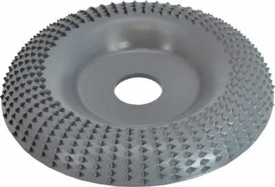 Disk lemimi për dru, i lakuar, 125mm, hapje 22.2mm - 2