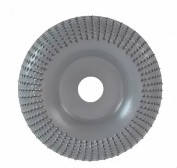 Disk lemimi për dru, i lakuar, 125mm, hapje 22.2mm