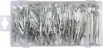 Set kunja sigurie të drejta Awtools, 555 copë, MIX madhësi, ngjyrë krom