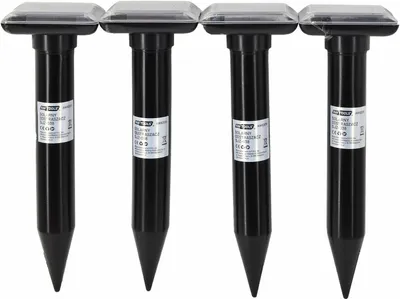 Set largues nishanësh me ultratinguj, me panel diellor, rezistent ndaj ujit - 1