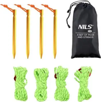 Set kunjash dhe litarësh Nils NC1726, alumini, me çantë transporti