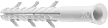 Set kunjash najloni ESB NYLON CAP 8x40, 10 copë, gri