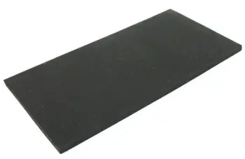 Gomë rezervë për llaçerë Mega 61210, 270x130mm, e zezë