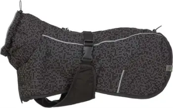 Pallto reflektuese për qen TRIXIE Limoux, S 36 cm, gri reflektuese