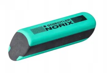 Set lapsa Staedtler Norix, 2x HB, me gomë dhe mprehëse, jeshile