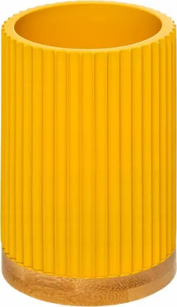 Gotë banjoje Colors, mustard