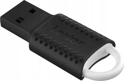 USB Lexar JumpDrive V40, 128GB, USB 2.0, e bardhë - 2