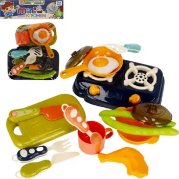 Set kuzhine lodër Mega Creative 499108, për fëmijë, shumëngjyrësh