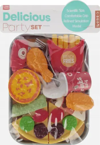 Set lodër kuzhine Mega Creative Kitchen Set Pizza, 21x28x5 cm, shumëngjyrësh
