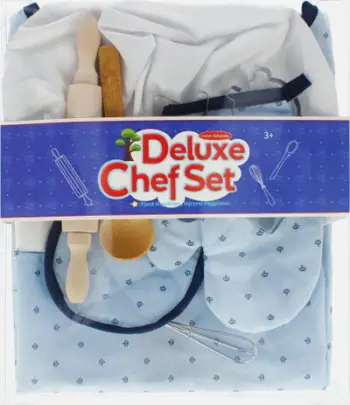 Set kuzhine lodër MEGA CREATIVE Cook Set With Accessories, 11 elementë, shumëngjyrësh