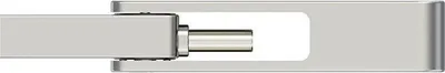 USB PNY Duo-Link, 64GB, USB A dhe USB C, argjend - 4
