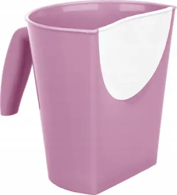 Gotë larëse për kokë Abakus Head Washing Cup, për fëmijë, rozë