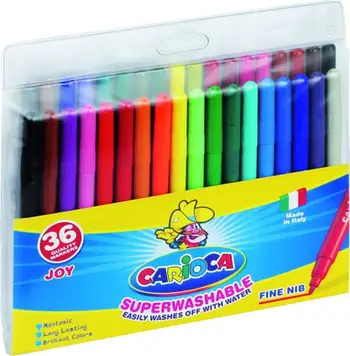 Set lapsa ngjyrues Herlitz Carioca Joy, 36 ngjyra