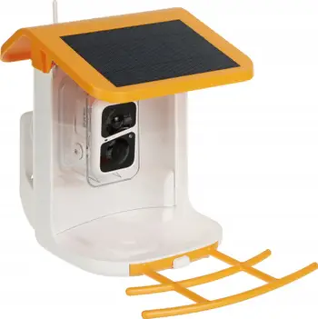Ushqyes zogjsh me kamera APTI-W31BF1-VICOHOME, Wi‑Fi, panel diellor, gri