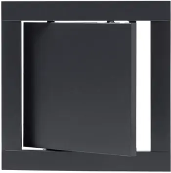 Panel aksesi Fussy Choice PL3030, 300x300mm, plastikë, i zi