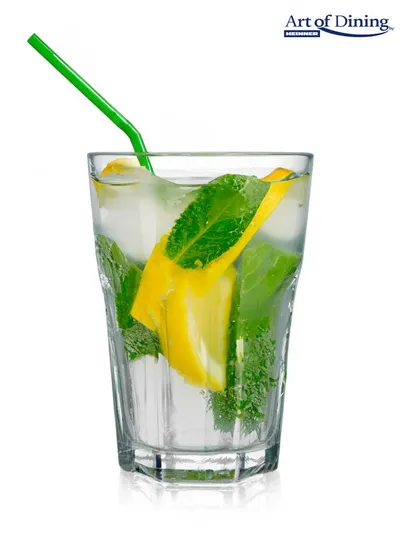Gotë qelqi Heinner Malaga, 360 ml, transparente - 3