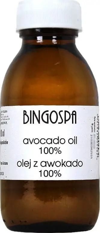 Vaj avokadoje BingoSpa, 100%, 100 ml