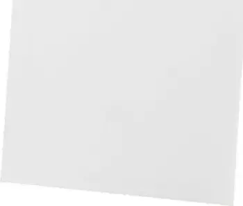 Panel dekorativ ventilatori airRoxy Plexiglass Universal, deri 125mm, i bardhë me shkëlqim