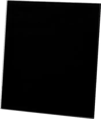 Panel dekorativ ventilatori airRoxy Glass Universal, deri 125mm, xham me shkëlqim, i zi