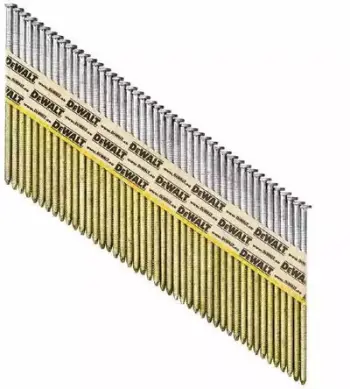 Gozhdë për kornizim DeWalt First Fix Framing Ring Shank, 75mm, Hot Dip galvanizuar, pako 1200 copë