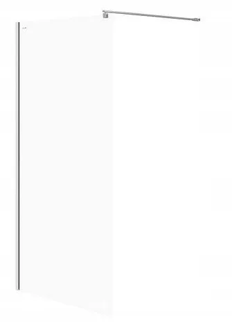 Panel dushi Cersanit Mille S161-001, 100 cm, xham 200 cm Easy Clean, profil krom - 1