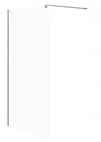 Panel dushi Cersanit Mille S161-001, 100 cm, xham 200 cm Easy Clean, profil krom