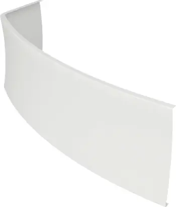 Panel frontal për vaskë Cersanit Sicilia, 170 cm, ABS, i bardhë