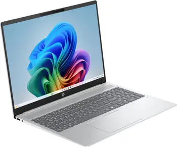 Laptop HP OmniBook 5 AI 16-ag1217nw, 16", 2K OLED, 16GB RAM, Glacier Silver