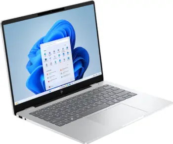 Laptop HP OmniBook 7 AI 14-fr0221nw, 14" 2K, Intel Core Ultra 5, 16GB RAM, 512GB SSD, Glacier Silver
