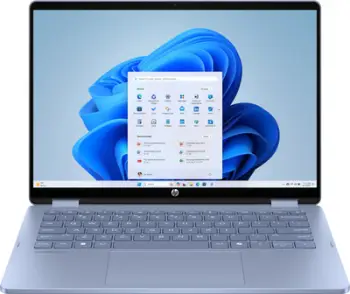 Laptop konvertues HP OmniBook 5 Flip 14-fp0004nw, 14" 2K Touch, Intel Core 5 120U, 16GB RAM, SSD 512GB, Blue Sky