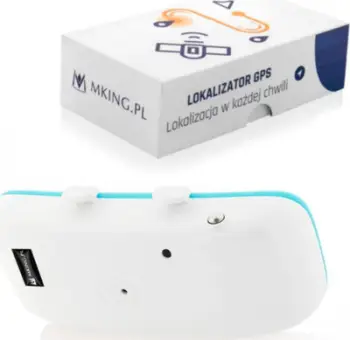 GPS gjurmues MKING MK032 për qen dhe mace, GPS GSM, IP67, i zi