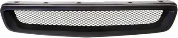 Grill radiator Honda Civic VI Type R, plastike ABS, zëvendësim OEM, i zi