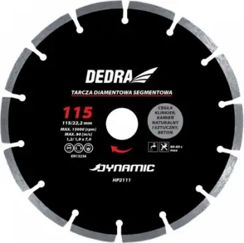 Disk prerës Dedra, 125 mm