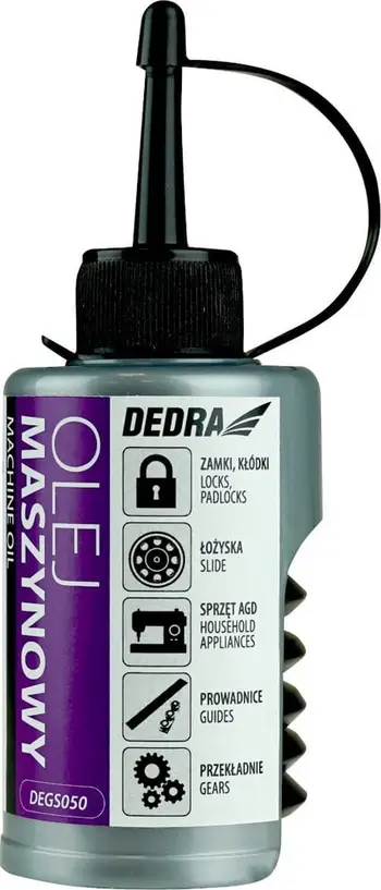 Vaj makinerik Dedra DEGS050, 60ml, me aplikator