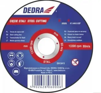 Disk për prerje Dedra F13052 41, 230 x 2.0 x 22.2 mm