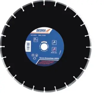 Disk për sharrë Dedra Shield Laser ASPHALT 350mm 25.4mm H1183