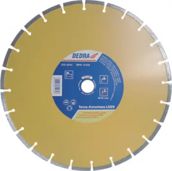 Disk prerës Dedra, 400x25.4mm