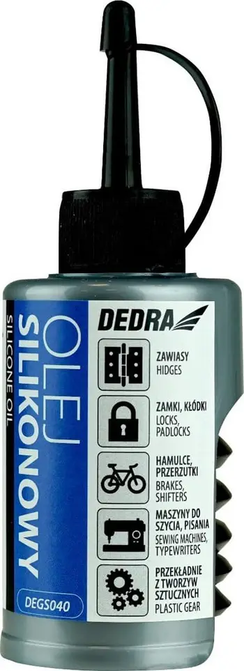 Vaj silikoni Dedra DEGS040, 60 ml, transparent