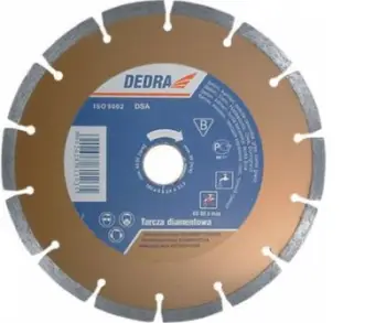 Disk prerës Dedra H1109, 230mm, 22.2mm, i hirtë