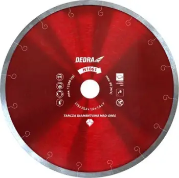 Disk prerës Dedra HRD Gres, 115 x 22,2 mm (H1061)