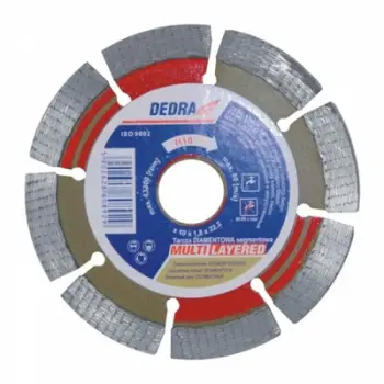 Disk prerës Dedra MULTI-LAYER, 230mm H1097