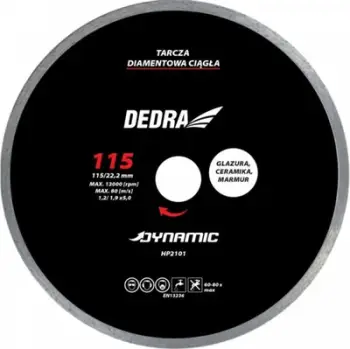 Disk prerës diamanti Dedra, 230 mm x 22,2 mm (HP2106)