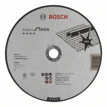 Disk prerës Bosch 2608600096, T41, 230/2.0/22, ​​AS46T-BF-80, INOX