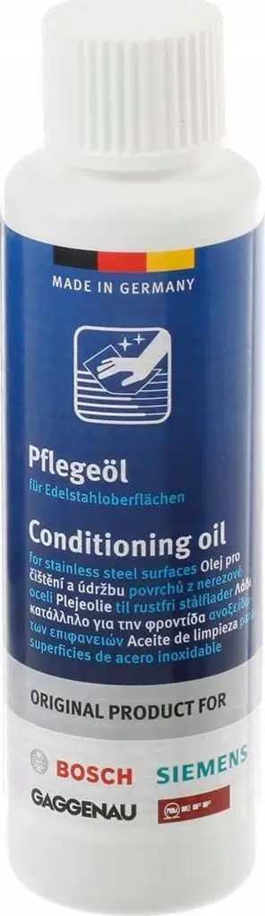 Vaj pastrimi BOSCH, për inoks dhe alumin, 100 ml
